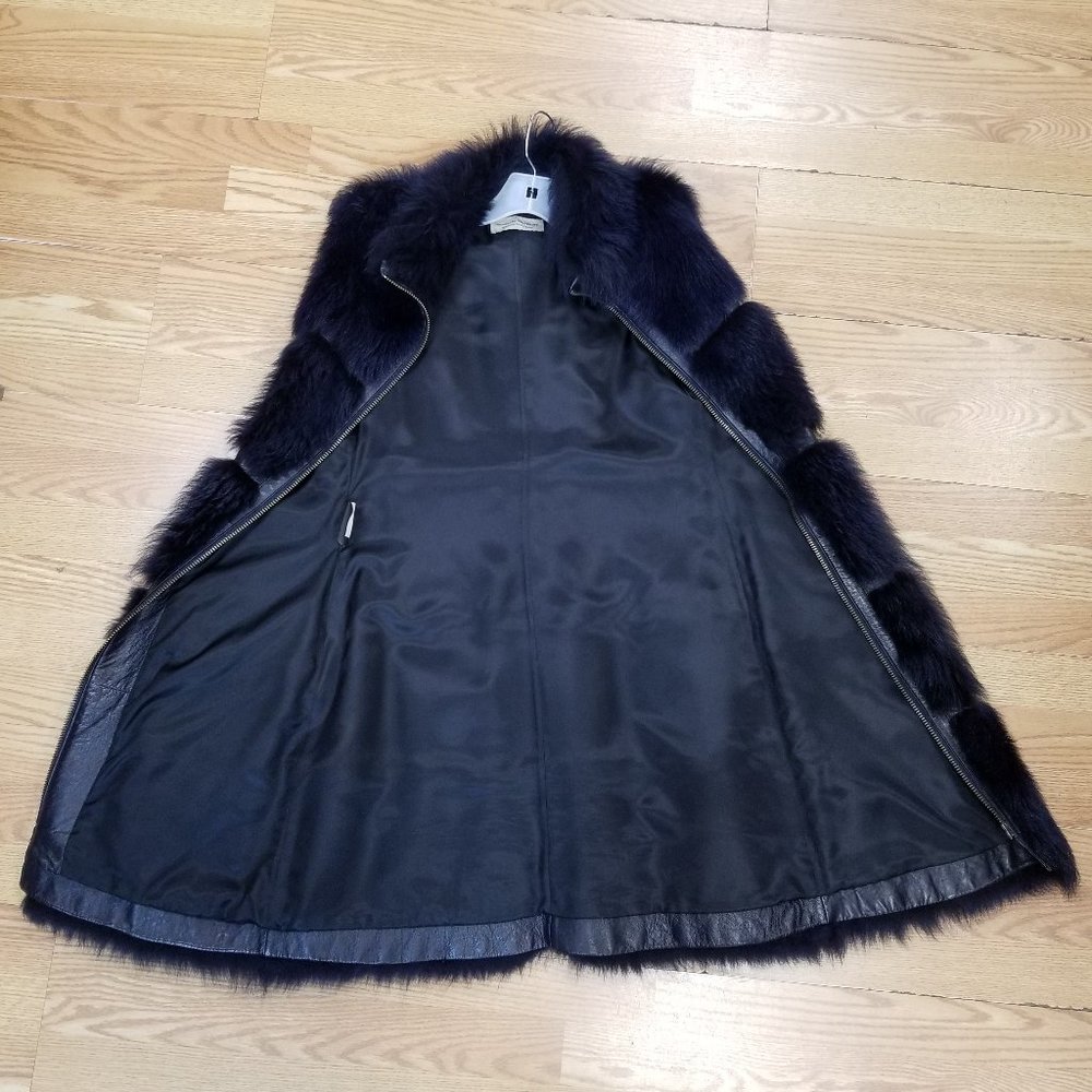 100% Real Toscana Lamb Vest - Picture 9 of 9